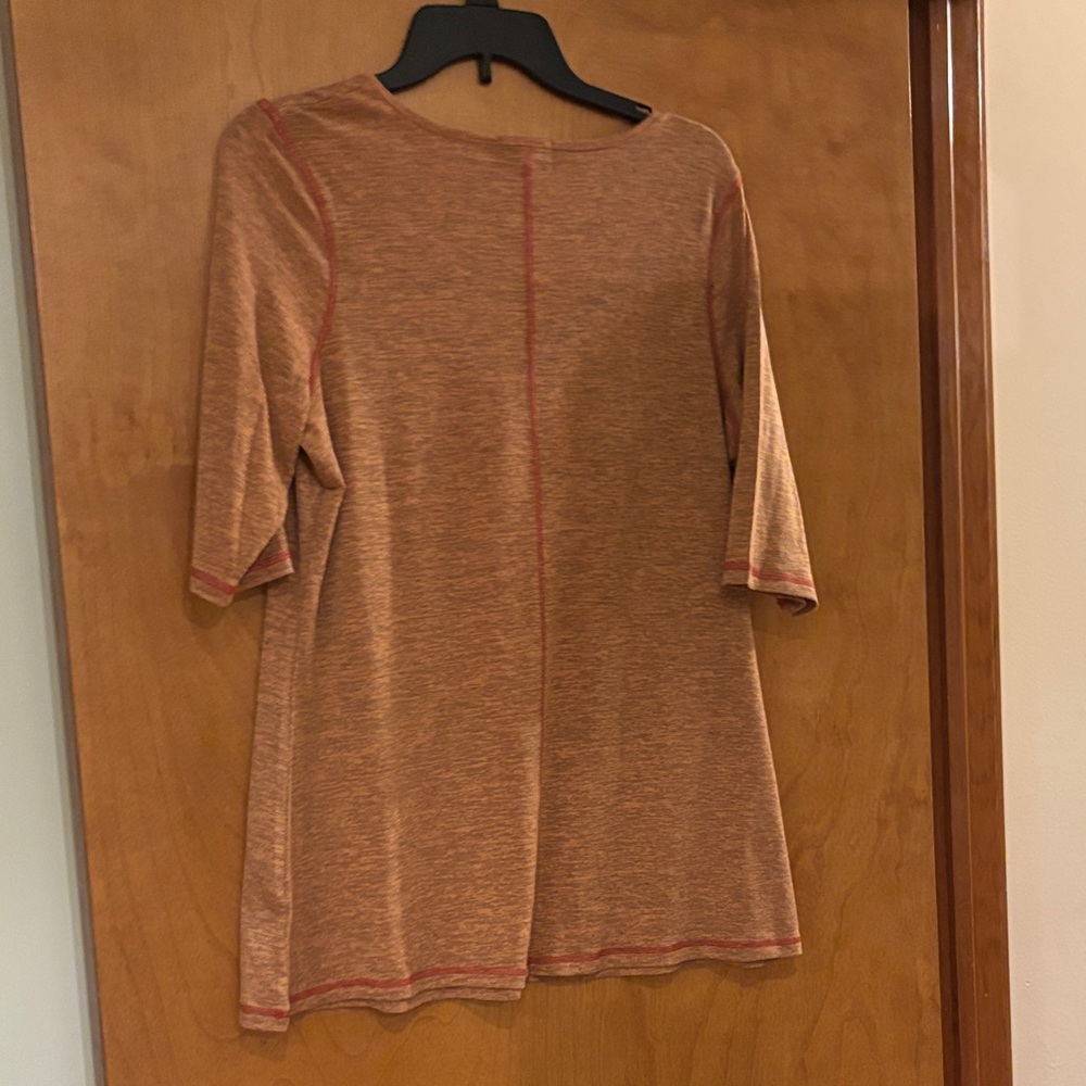 One world Orange Mosaic Tunic - Picture 5 of 7